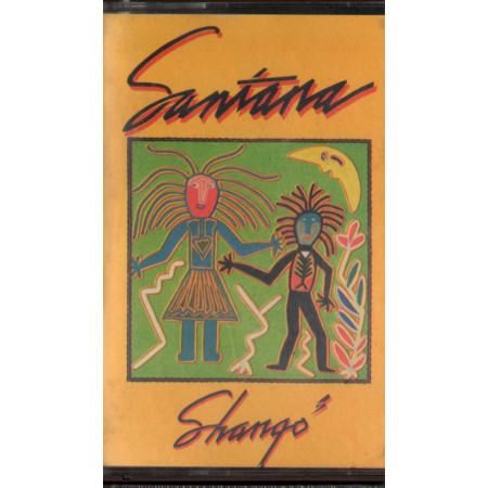 Santana ‎MC7 Shango / Nuova 40 CBS 85914