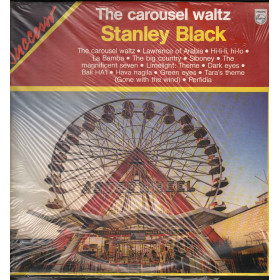 Stanley Black Lp Vinile The Carousel Waltz / Philips 6495 119 Successo Nuovo Stanley Black - The Carousel Waltz / Philips 6495 119 Successo