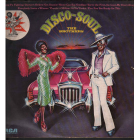The Brothers Lp Vinile Disco-Soul / RCA ANL1-0957 Nuovo The Brothers - Disco-Soul / RCA ANL1-0957