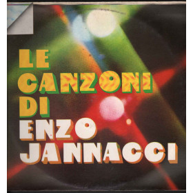 Enzo Jannacci Lp Vinile Le Canzoni Di Enzo Jannacci / Ricordi ORL 8108 Nuovo Enzo Jannacci - Le Canzoni Di Enzo Jannacci / Ricordi ORL 8108
