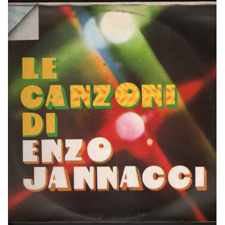 Enzo Jannacci - Le Canzoni Di Enzo Jannacci / Ricordi ‎ORL 8108 