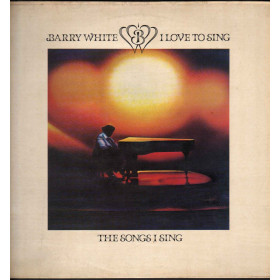 Barry White Lp Vinile I Love To Sing The Songs I Sing / 20th Century Fox Nuovo Barry White - I Love To Sing The Songs I Sing / 20th Century Fox