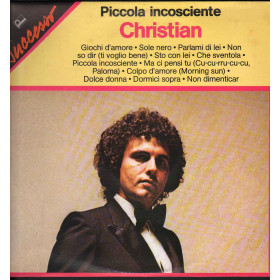 Christian Lp Vinile Piccola Incosciente / Fontana 9279 596 Successo Nuovo Christian - Piccola Incosciente / Fontana 9279 596 Successo