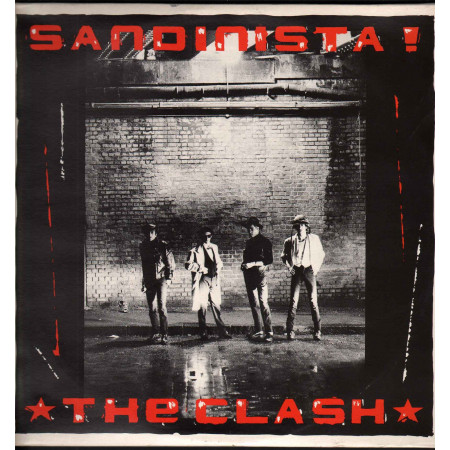 The Clash - Sandinista / CBS 463364 1 5099746336417