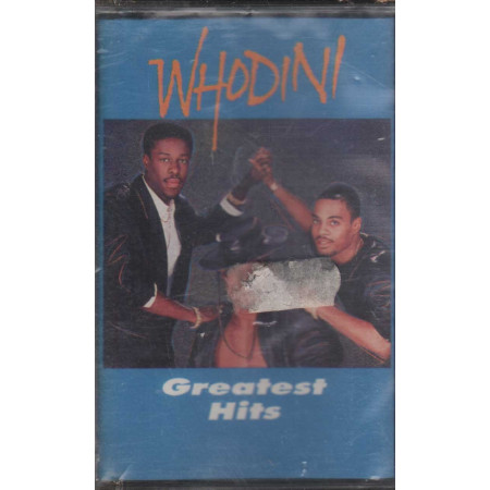 Whodini ‎MC7 Greatest Hits / Jive Sigillata 0035627461040