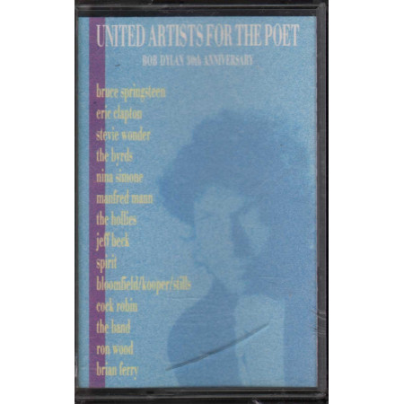 AA.VV ‎MC7 United Artists For The Poet (Bob Dylan 30th Anniversary) / Nuova