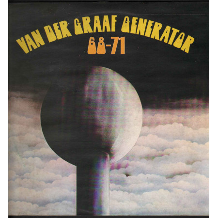 Van Der Graaf Generator ‎‎- '68 - '71 / Charisma ‎6393901 A ‎