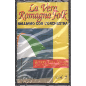 Ivan Novaga / Armando Savini MC7 La Vera Romagna Folk Vol 2 / Sigillata Ivan Novaga / Armando Savini MC7 La Vera Romagna Folk Vol 2 / Sigillata