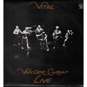 Van Der Graaf Generator 2 Lp Vinile Vital / Charisma 6641 881 Nuovo Van Der Graaf Generator - Vital / Charisma 6641 881 