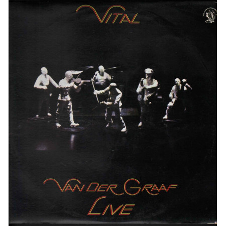 Van Der Graaf Generator ‎‎- Vital / Charisma 6641 881 ‎