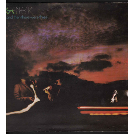 Genesis Lp Vinile And Then There Were Three / Charisma ‎9124 023 Gatefold Nuovo