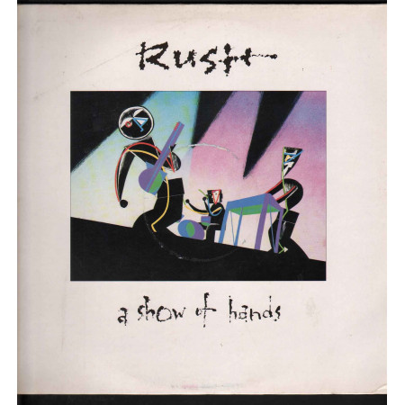 Rush - A Show Of Hands / Vertigo 836 346-1 Gatefold 0042283634619