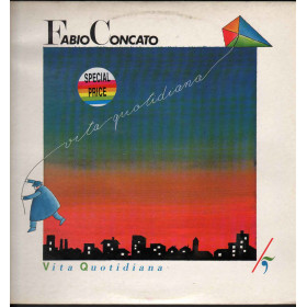 Fabio Concato Lp Vinile Vita Quotidiana / Philips 848 4451 Nuovo 0042284844512 Fabio Concato - Vita Quotidiana / Philips 848 4451 0042284844512