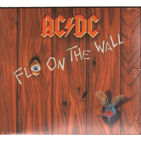 AC/CD CD Fly On The Wall / Epic ‎– 510768 2 Digipack Sigillato 