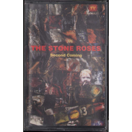 The Stone Roses MC7 Second Coming / Geffen Records Sigillata 0720642450345