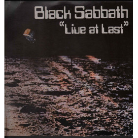 Black Sabbath Lp Vinile Live At Last / NEMS BS 001 Nuovo 5013428080016 Black Sabbath - Live At Last / NEMS BS 001 5013428080016