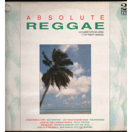  Absolute Reggae / Connoisseur Collection VSOP LP 104 