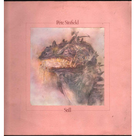 Pete Sinfield Lp Vinile Still / Manticore MAN 2001 Nuovo Pete Sinfield Lp Vinile Still / Manticore MAN 2001 Nuovo