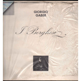Giorgio Gaber Lp Vinile I Borghesi / Carosello ORL 8095 Orizzonte Nuovo Giorgio Gaber - I Borghesi / Carosello ORL 8095 Orizzonte