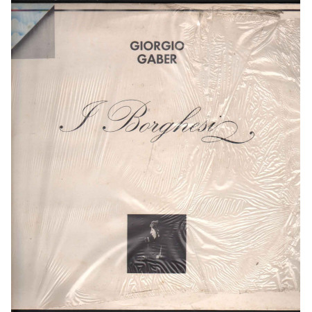 Giorgio Gaber ‎- I Borghesi / Carosello ‎ORL 8095 Orizzonte 