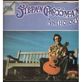 Stefan Grossman Lp Vinile Anthology / Kicking Mule ORL 8365 Orizzonte Nuovo Stefan Grossman - Anthology / Kicking Mule ORL 8365 Orizzonte