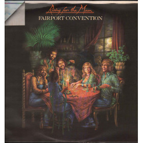 Fairport Convention Lp Vinile Rising For The Moon / Island ORL 8500 Orizzonte Nuovo Fairport Convention - Rising For The Moon / Island ORL 8500