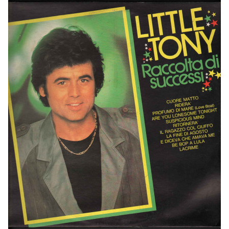 Little Tony ‎- Raccolta Di Successi / Ricordi ‎ORL 8794 Orizzonte 