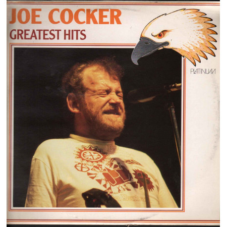 Joe Cocker ‎- 16 Greatest Hits / Platinum 32/8333009 -