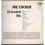 Joe Cocker ‎- 16 Greatest Hits / Platinum 32/8333009 -