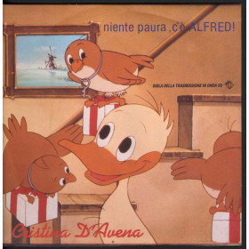 Cristina D'Avena Vinile 45 giri 7" Niente Paura, C'E' Alfred Five FM13271 Nuovo Cristina D'Avena - Niente Paura, C'E' Alfred Five FM13271