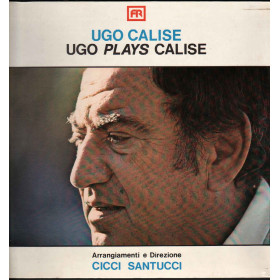 Ugo Calise Lp Vinile Ugo Plays Calise / Fly Record FR003 Nuovo Ugo Calise - Ugo Plays Calise / Fly Record FR003