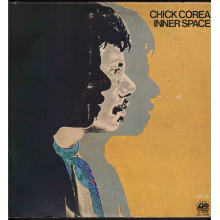 Chick Corea - Inner Space / Atlantic ‎K 60050 -