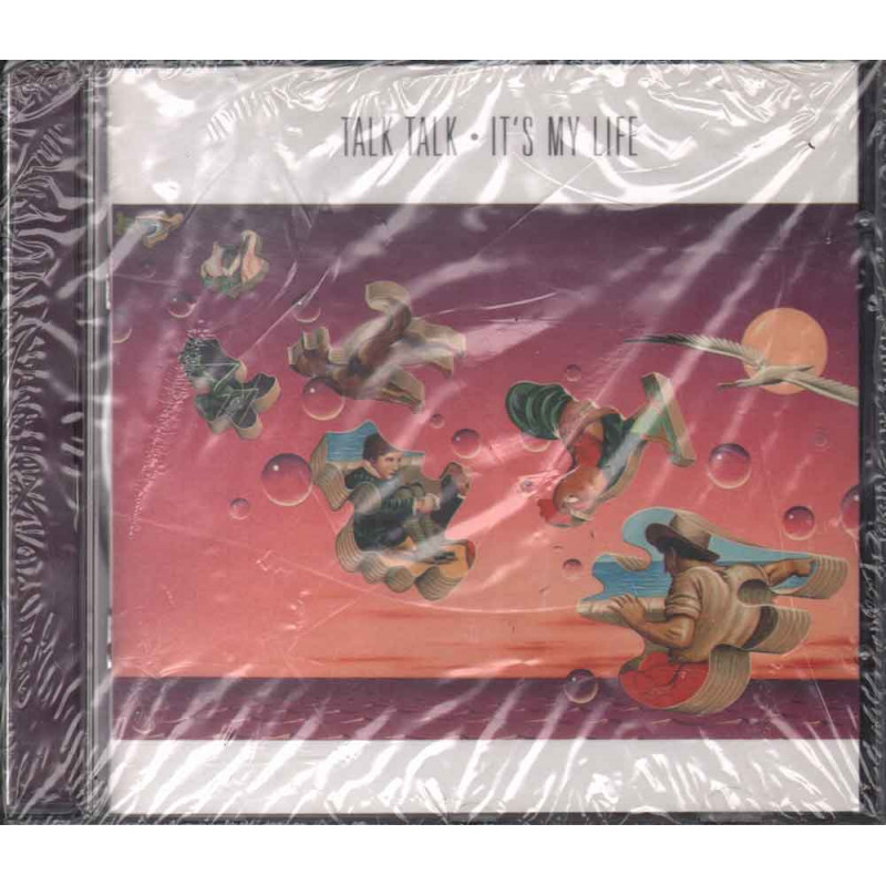 Talk Talk CD It's My Life EMI -“ RETALK 101 Nuovo Sigillato 0724385679728 Talk Talk CD It's My Life EMI -“ RETALK 101 Nuovo Sigillato 0724385679728