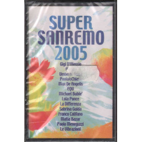 AA.VV MC7 Super Sanremo 2005 / Columbia Sigillata 5099751972341 AA.VV MC7 Super Sanremo 2005 / Columbia Sigillata 5099751972341