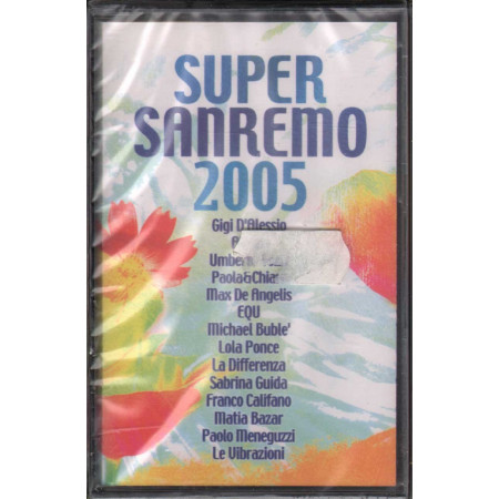 AA.VV MC7 Super Sanremo 2005 / Columbia ‎Sigillata 5099751972341