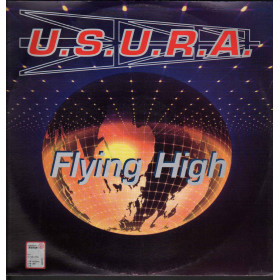 U.S.U.R.A. Vinile 12" Flying High / Time 066 Nuovo 8019991000052 U.S.U.R.A. - Flying High / Time 066 8019991000052