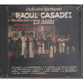 Orchestra Spettacolo Casadei CD La Canta Nuovo Sigillato 8003614011136 Orchestra Spettacolo Casadei CD La Canta Nuovo Sigillato 8003614011136