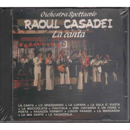 Orchestra Spettacolo Casadei CD La Canta Nuovo Sigillato 8003614011136