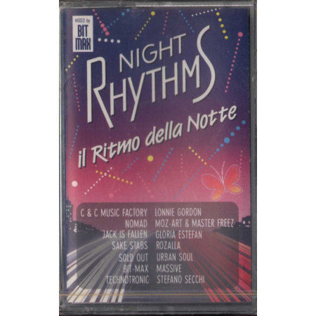 AA.VV MC7 Night Rhythms (Il Ritmo Della Notte) / ‎‎Sigillata 5099746864446