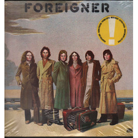 Foreigner Lp Vinile Foreigner (Omonimo Same) Atlantic  ATL 50 356 Sigillato Foreigner - Foreigner (Omonimo Same) Atlantic  ATL 50 356