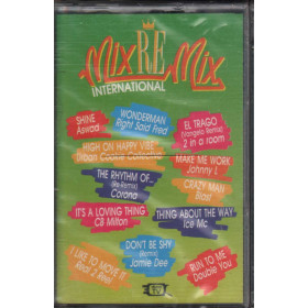 AA.VV MC7 Mix-Re-Mix International / Ricordi Sigillata 8003614135528 AA.VV MC7 Mix-Re-Mix International / Ricordi Sigillata 8003614135528