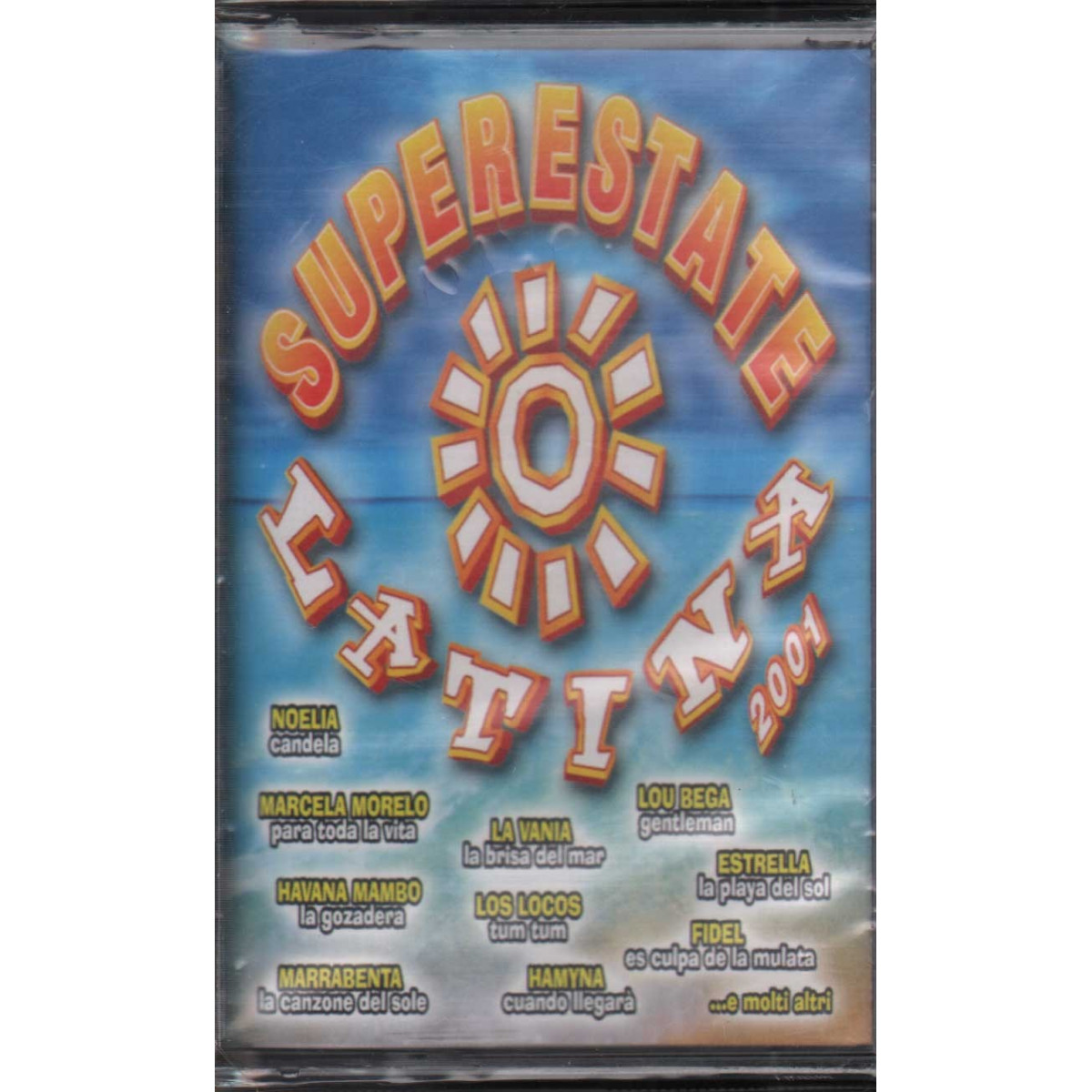 AA.VV‎ MC7 Superestate Latina 2001 / Ricordi ‎‎0743218758447