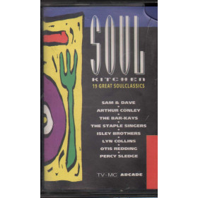 AA.VV MC7 Soul Kitchen / Arcade Nuova 3351476830415 AA.VV MC7 Soul Kitchen / Arcade Nuova 3351476830415