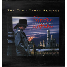 Michael Jackson Vinile 12" Stranger In Moscow (The Todd Terry Remixes) Nuovo Michael Jackson - Stranger In Moscow (The Todd Terry Remixes)