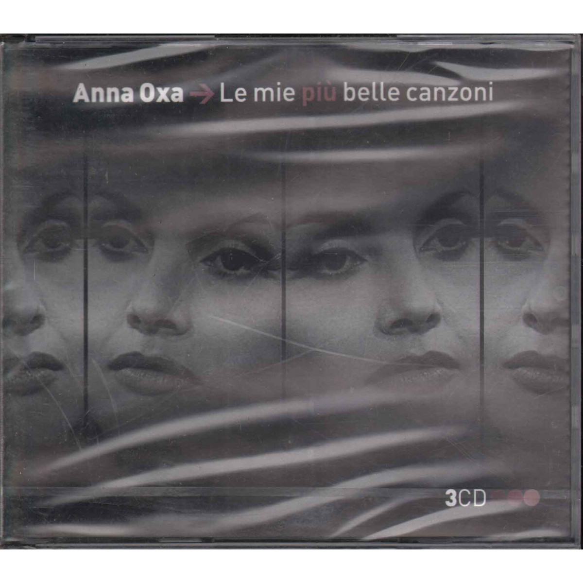 Anna Oxa 3 ‎CD Le Mie Piu' Belle Canzoni / Columbia 88697708382