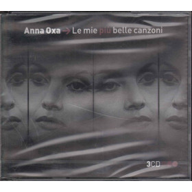 Anna Oxa 3 CD Le Mie Piu' Belle Canzoni / Columbia 88697708382 Sigillato Anna Oxa - Le Mie Piu' Belle Canzoni / Columbia 0886977083822