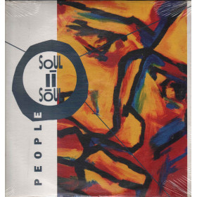 Soul II Soul Lp Vinile People / Virgin 0-96445 Sigillato 0075679644503 Soul II Soul - People / Virgin 0-96445 0075679644503