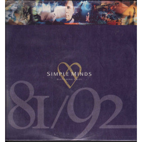 Simple Minds Lp Vinile Glittering Prize 81/92 / Virgin - Fonit Cetra Sigillato Simple Minds - Glittering Prize 81/92 / Virgin - Fonit Cetra