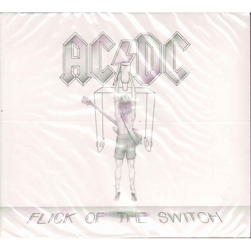 AC/DC CD Flick Of The Switch / Epic EPC 510767 2 Remastered Digipack Sigillato AC/DC CD Flick Of The Switch / Epic EPC 510767 2 Remastered Digipack Sigillato