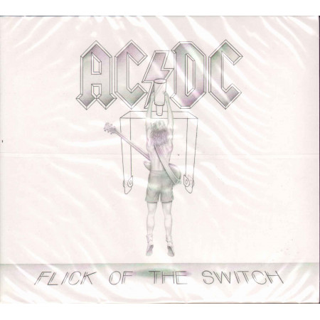 AC/DC CD Flick Of The Switch / Epic  EPC 510767 2 Remastered Digipack Sigillato